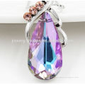 hot sell faction new design colorful cz crystal pendant,available your design,Oem orders are welcome